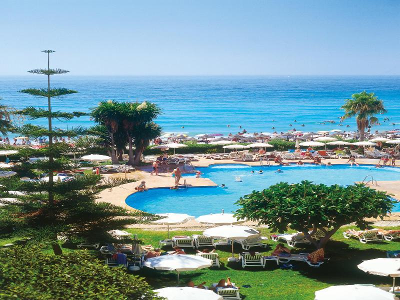 Hotel Riu Monica - Adults Only نيرخا المظهر الخارجي الصورة