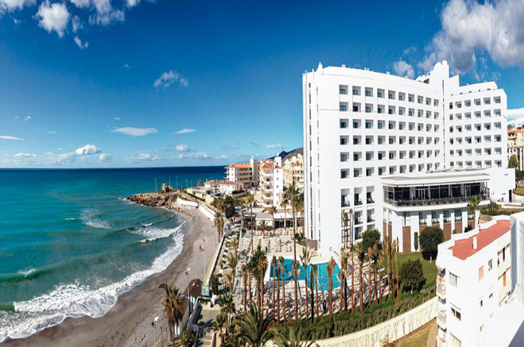 Hotel Riu Monica - Adults Only نيرخا المظهر الخارجي الصورة