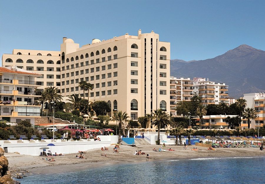 Hotel Riu Monica - Adults Only نيرخا المظهر الخارجي الصورة
