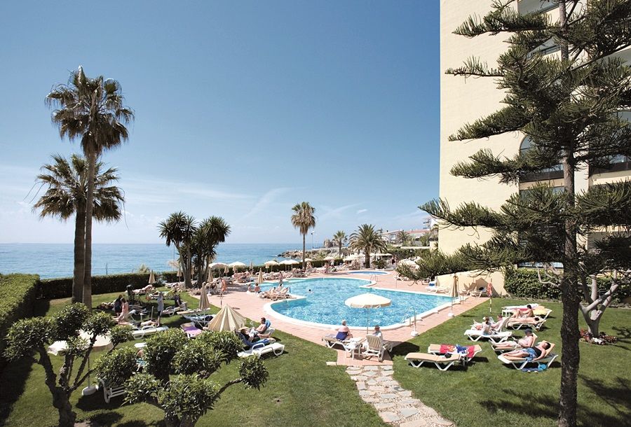 Hotel Riu Monica - Adults Only نيرخا المظهر الخارجي الصورة
