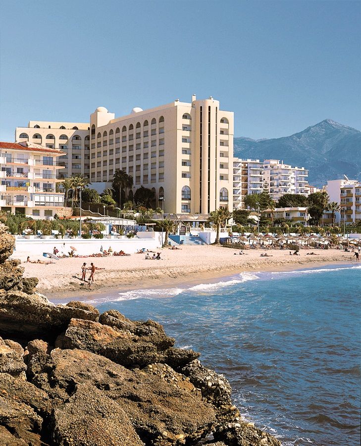 Hotel Riu Monica - Adults Only نيرخا المظهر الخارجي الصورة