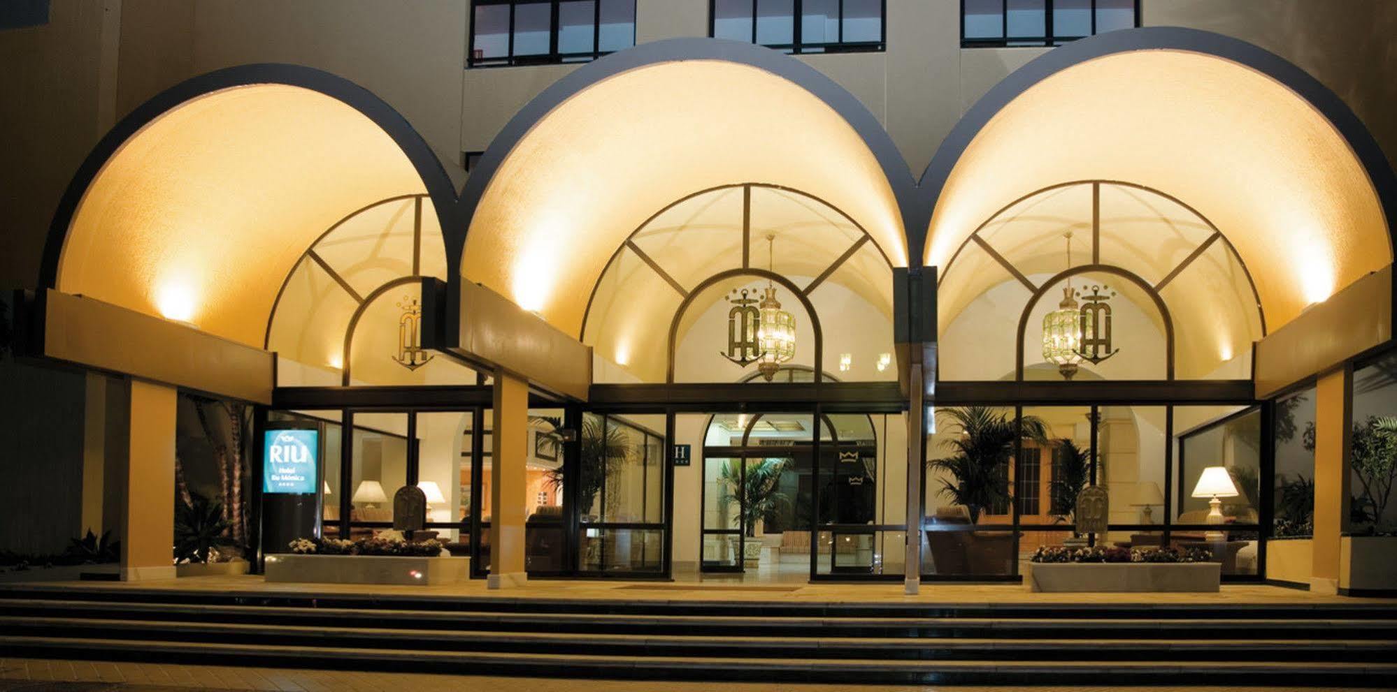 Hotel Riu Monica - Adults Only نيرخا المظهر الخارجي الصورة